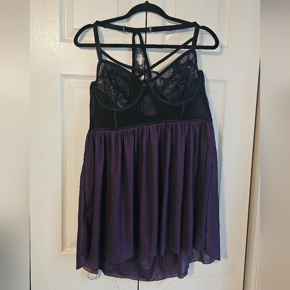 Purple Lingerie